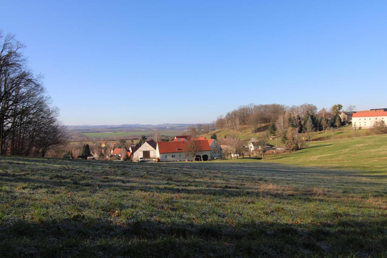 Ferienhof Wiesenblick Pirna Eksteriør billede
